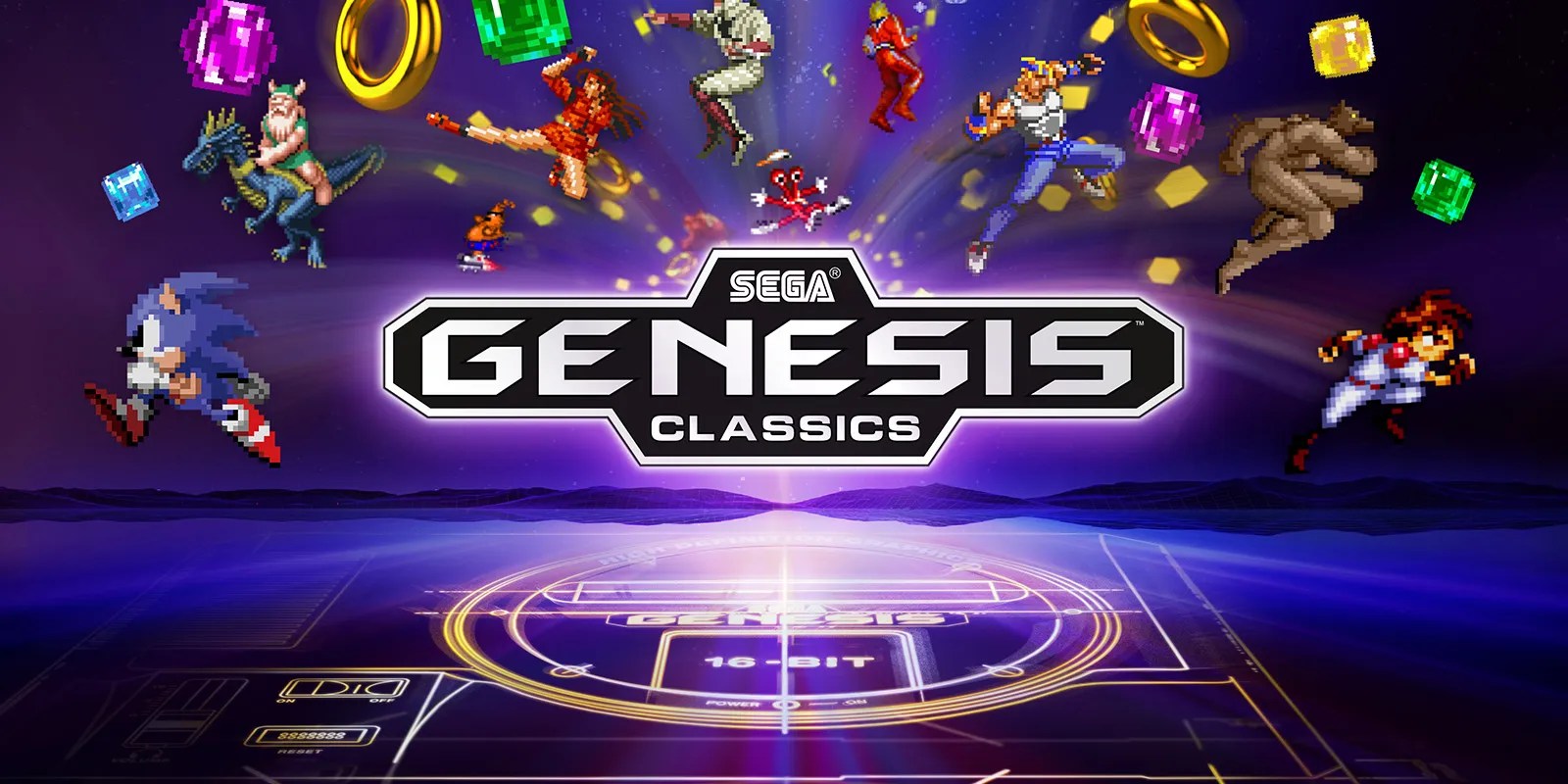 Sega Genesis Classics Review The Mega Drive Survives