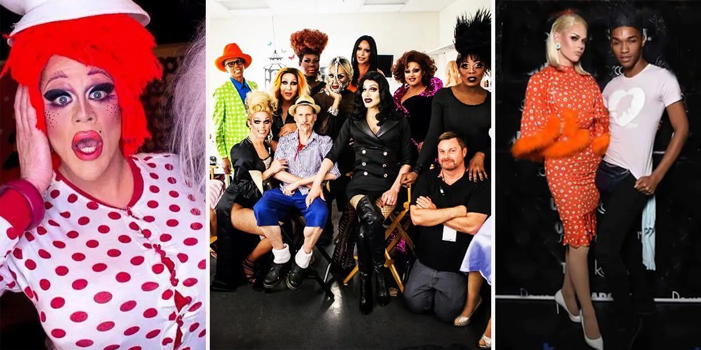 20 BehindTheScenes Photos From RuPaul’s Drag Race That Change Everything