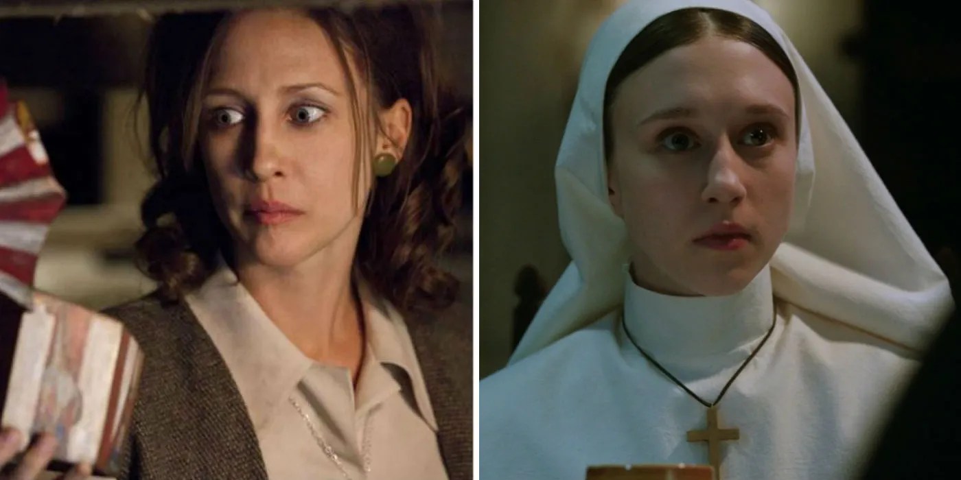 top trend news Conjuring Theory The Nun's Irene Is A Young Lorraine Warren