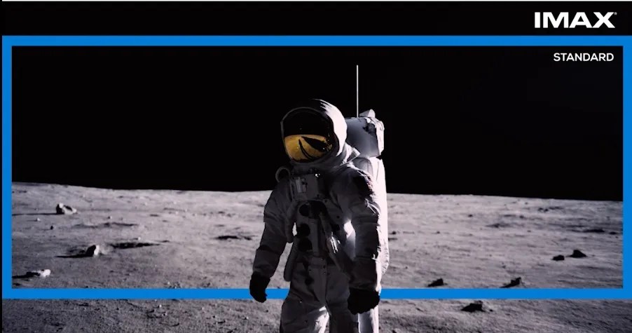 First Man See The IMAX Difference In The Moon Sequences