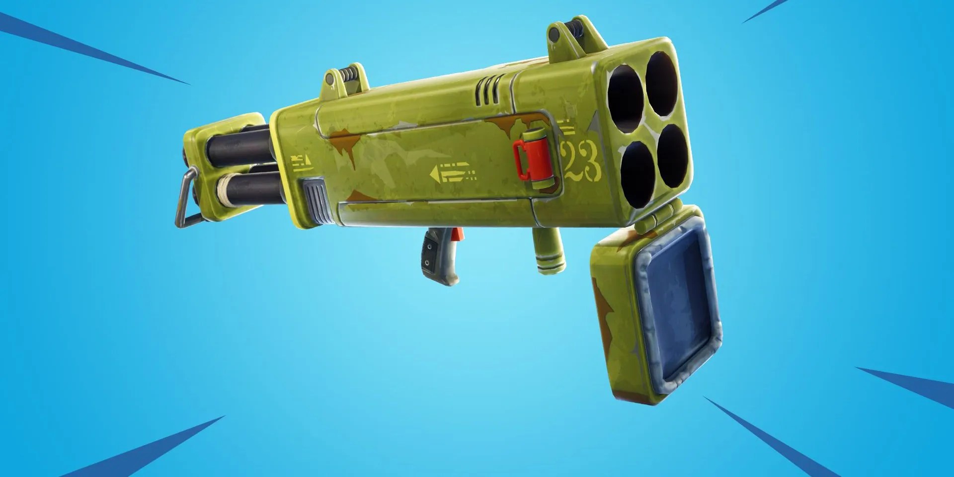 Fortnite Leak Reveals Quad Launcher Weapon Coming Next Week