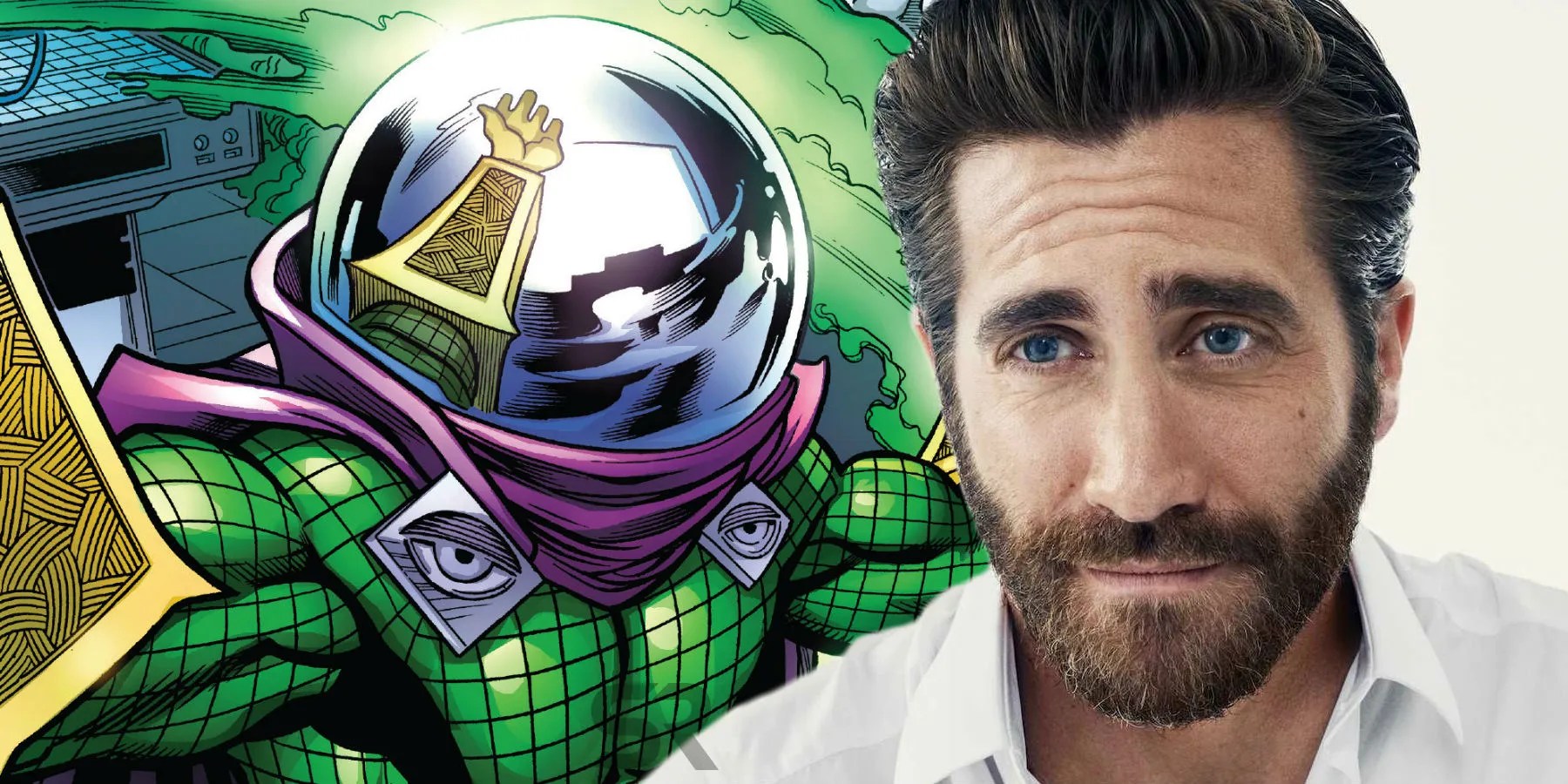 First Glimpse of Mysterio Possibly Revealed in Far From Home Set Video
