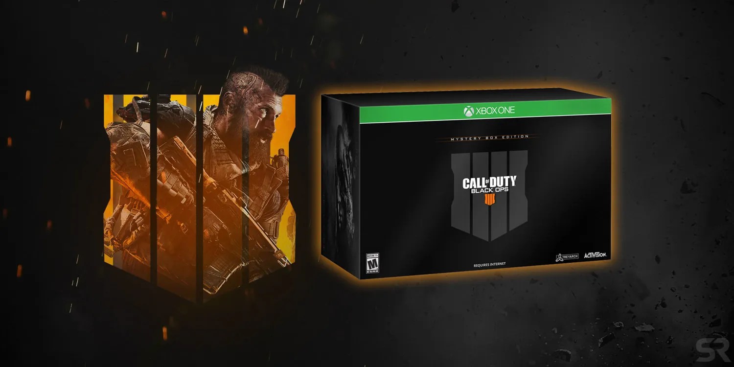 GIVEAWAY Black Ops 4 Mystery Box Collector’s Edition