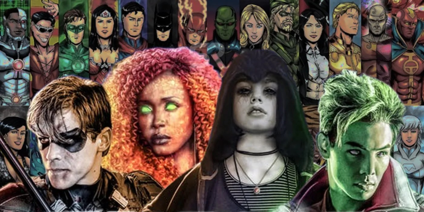 All 40+ DC Character Referenced In Titans Screen Rant