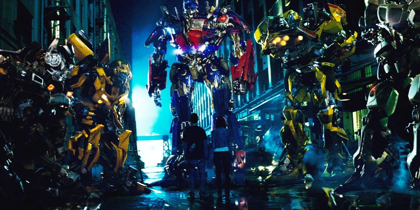 Todos os filmes dos Transformers, classificados por bilheteria bruta