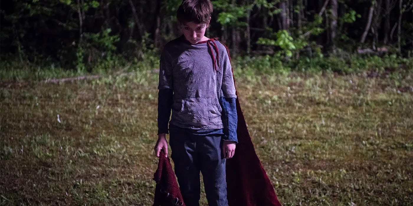 New Brightburn Photo Shows Off the Dark Side of Superheroes