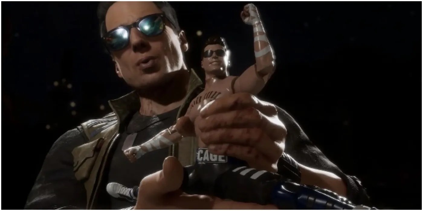 Mortal Kombat 11 Trailer Johnny Cage Screws Up His Own