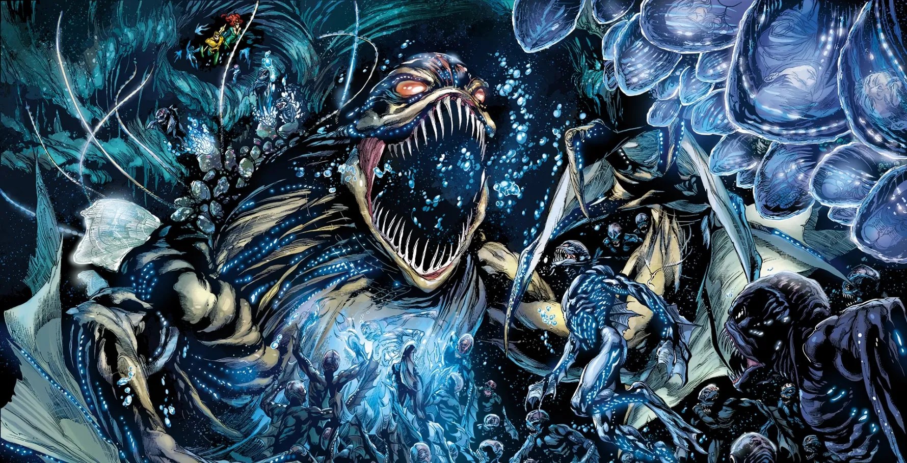 Aquaman 9 Things We Want to See in The Trench Film ScreenRant