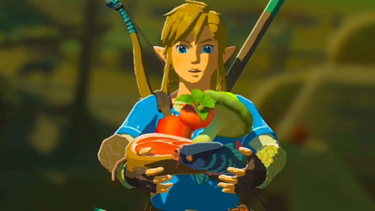Botw In Game Recipe Book