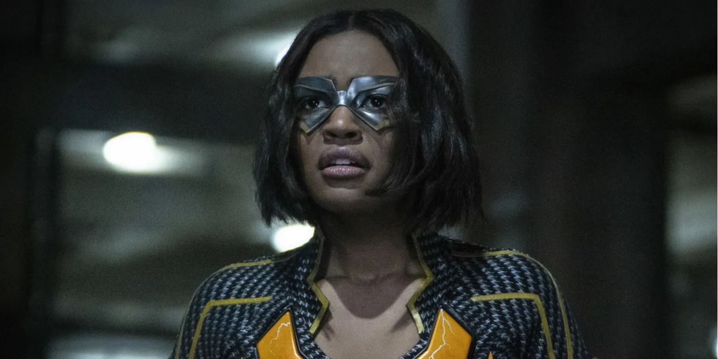 Black Lightning Jennifer Pierce Actress Was Exiting Before Cancellation