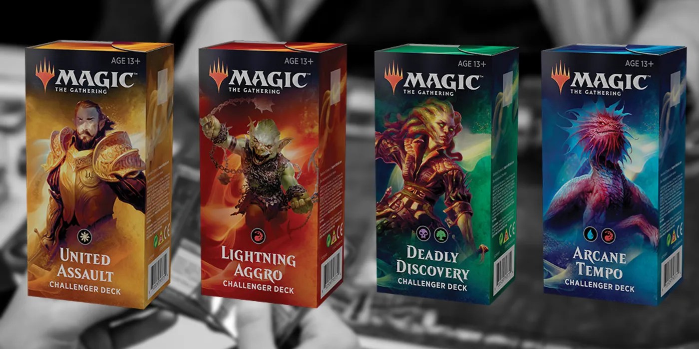 Magic The Gathering's New Challenger Decks Are Good For Standard