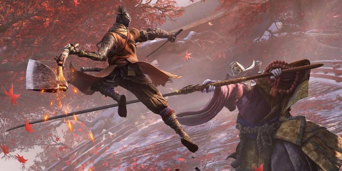 Sekiro Gameplay Trailer Is Five Minutes Of Greatness