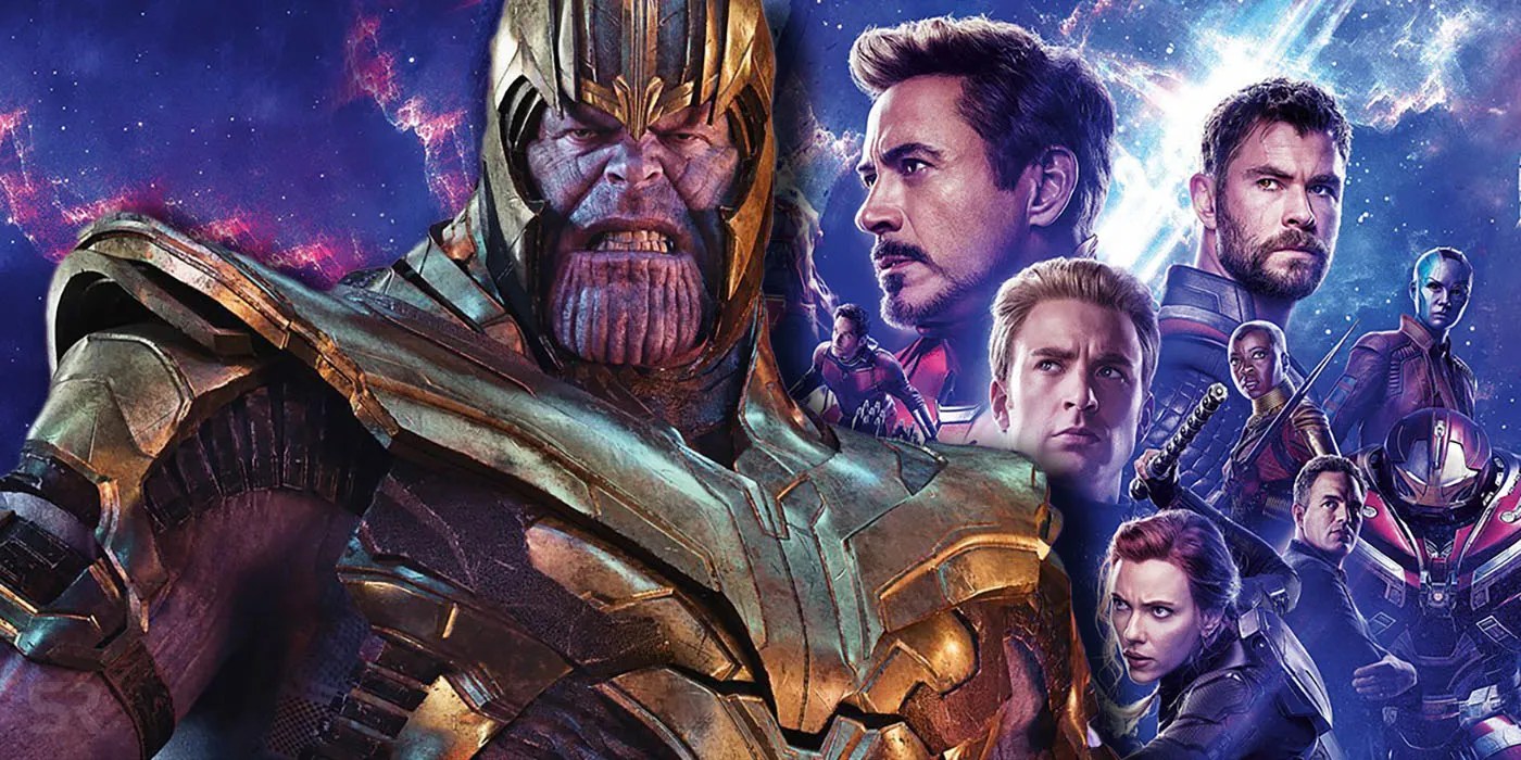 Avengers Endgame Spot Has Thanos Taunting the Avengers
