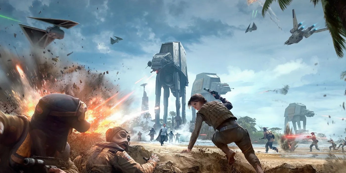 How EA is Marketing Jedi Fallen Order is Weird Screen Rant