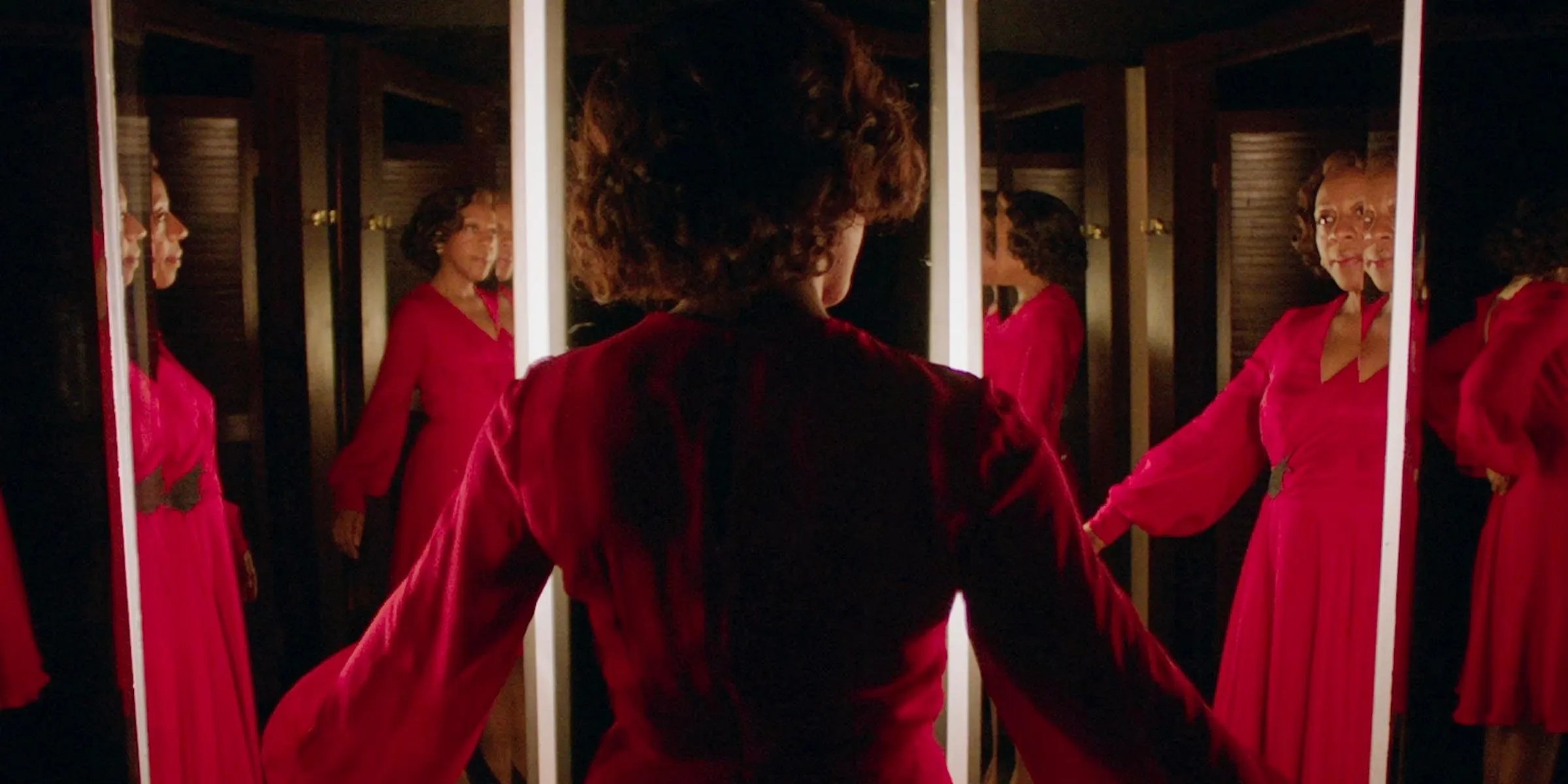 In Fabric Trailer A24's New Film Features a KILLER Dress