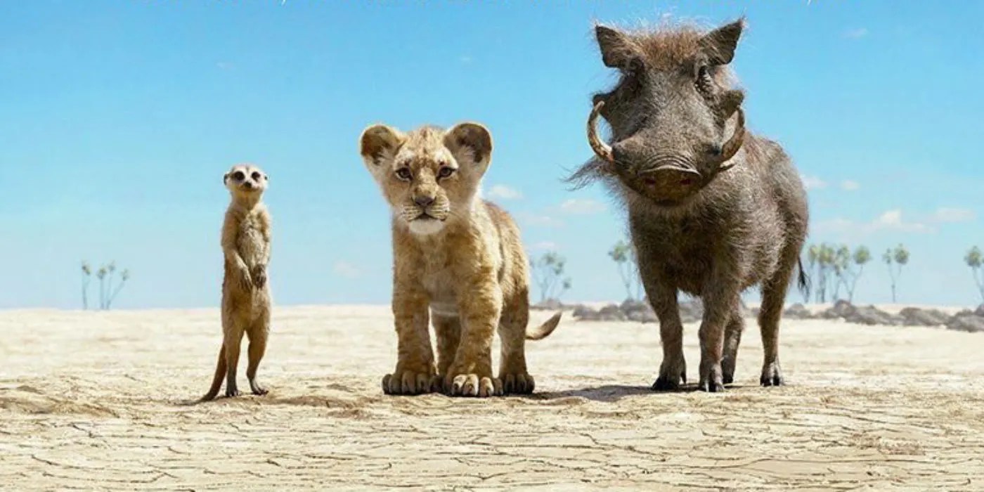 Review The Lion King (2019) The Film Ramble