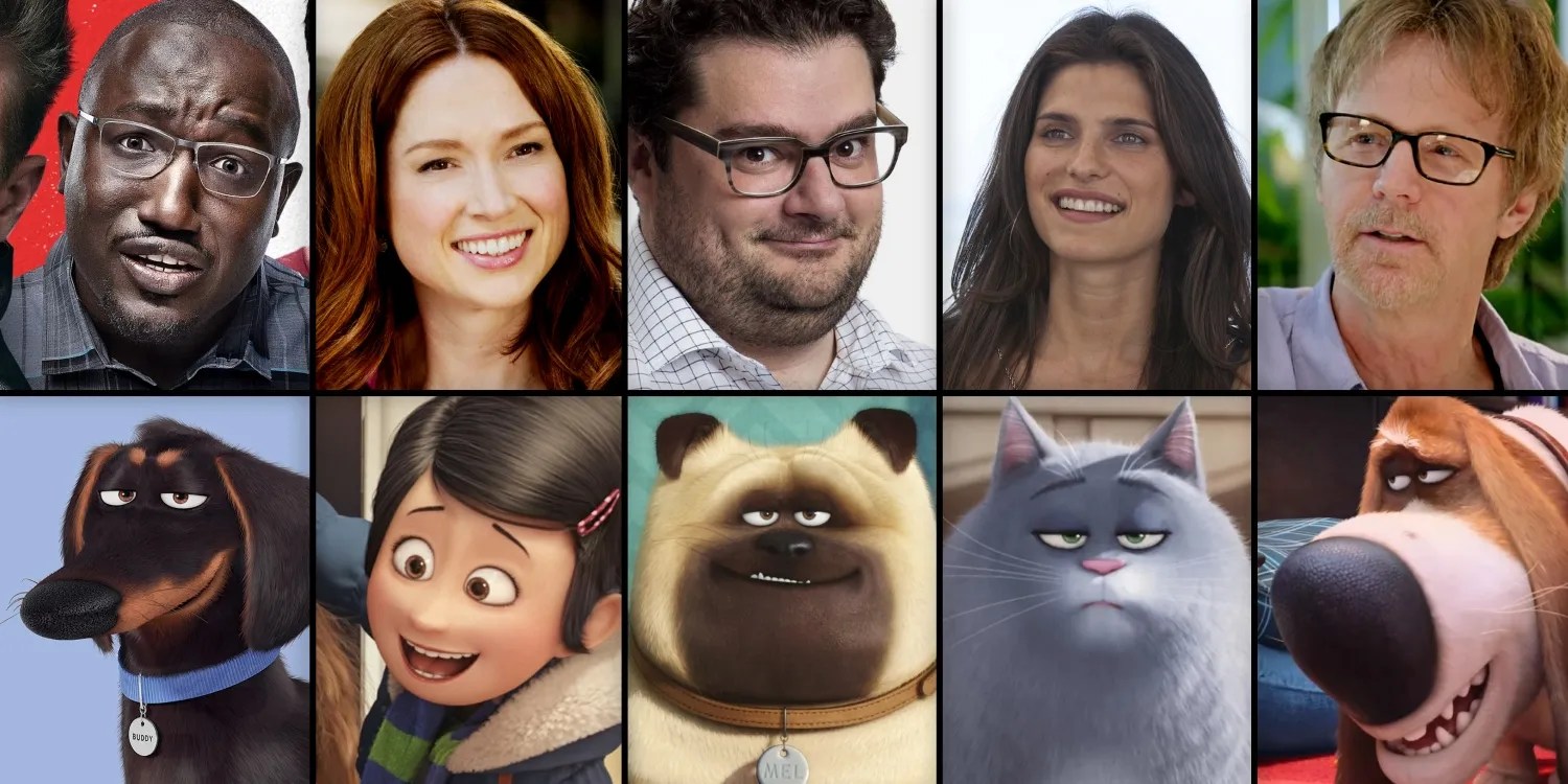 TV and Movie News What The Secret Life Of Pets 2 Cast Looks Like In