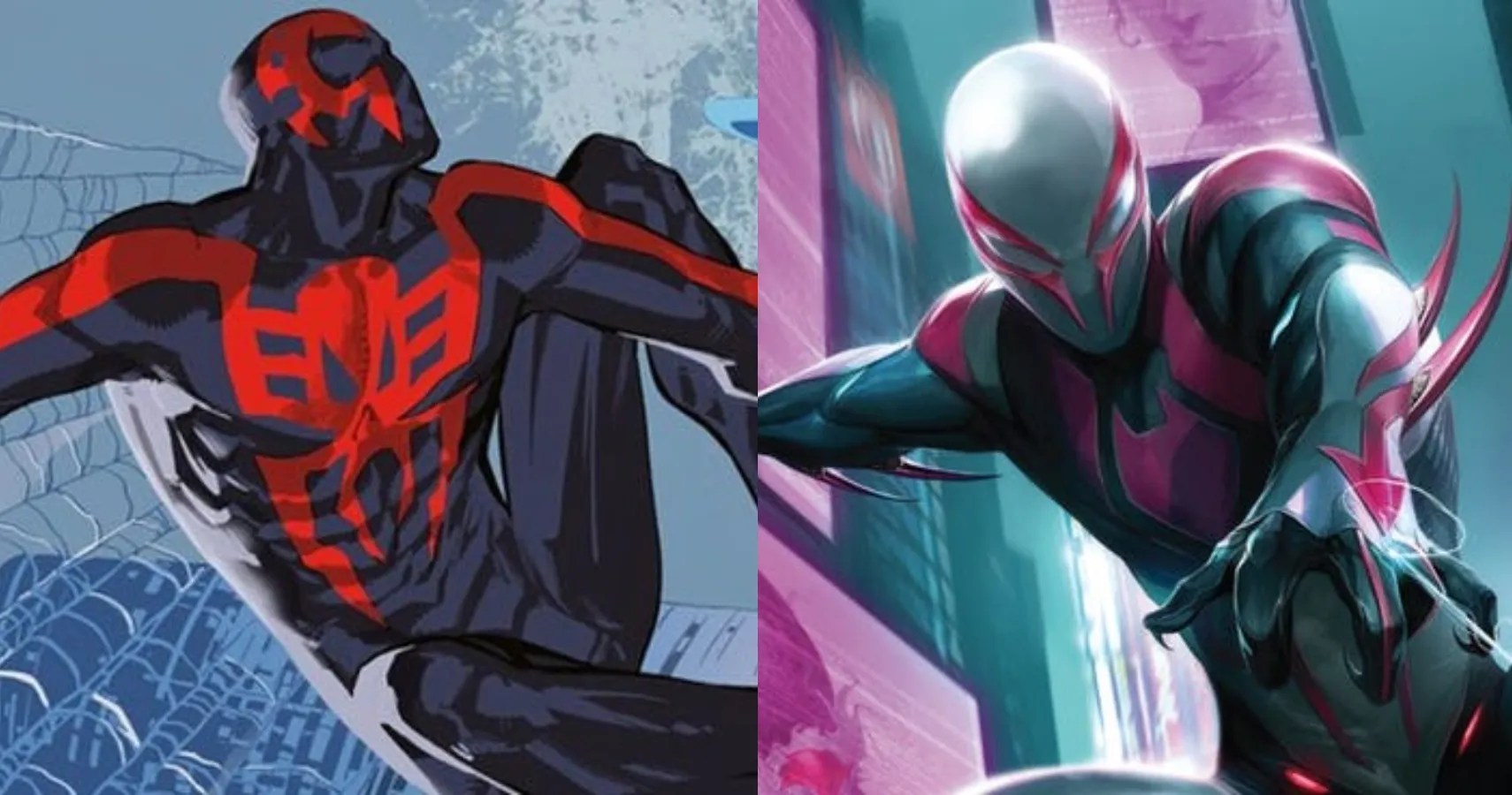 10 Things You Didn’t Know About SpiderMan 2099’s Costume