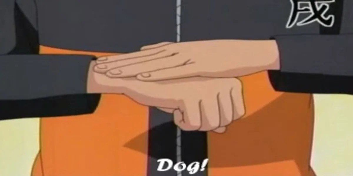 Naruto Horse Hand Sign