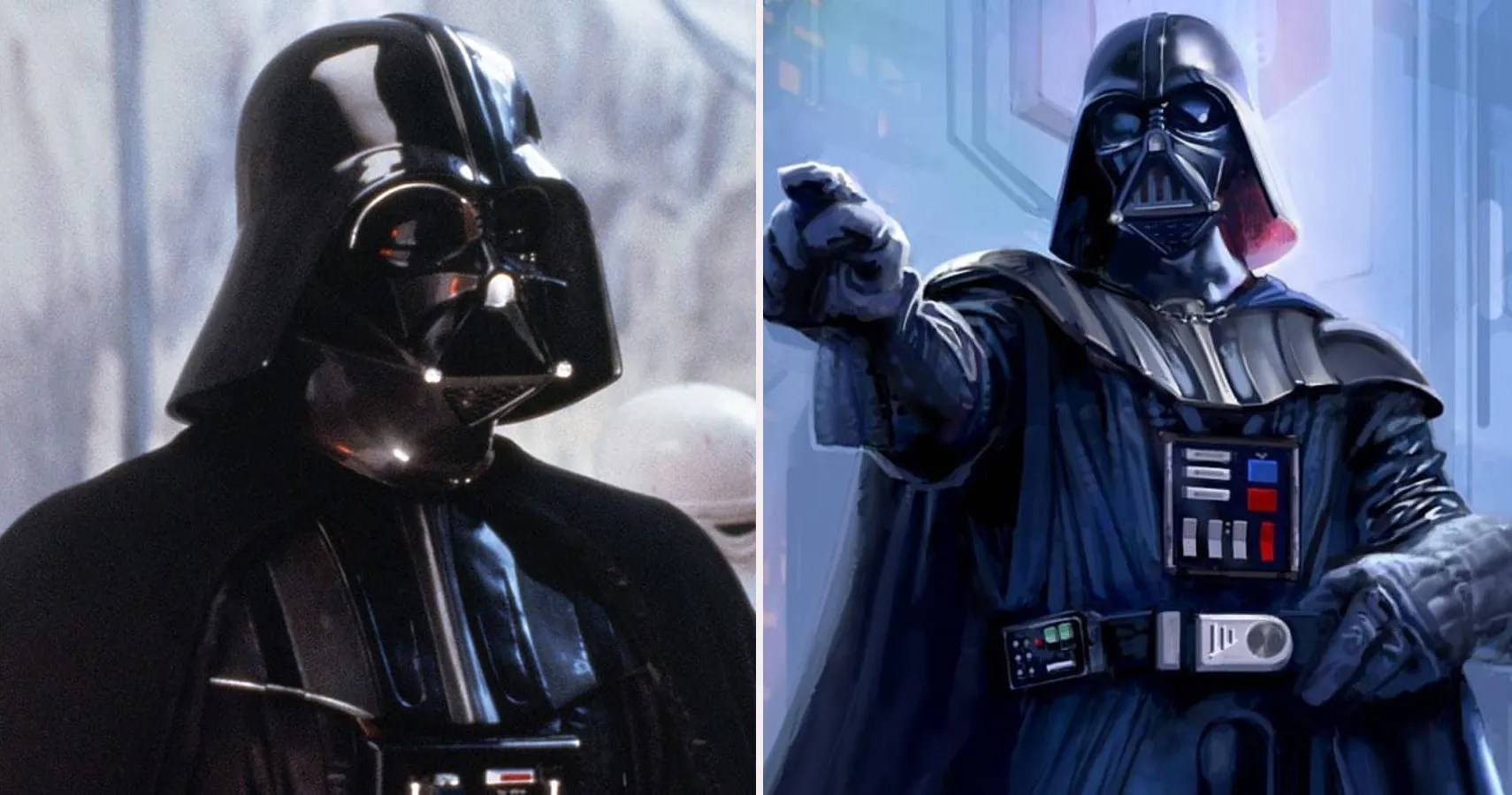 Star Wars 10 Things You Didn't Know About Darth Vader's Suit