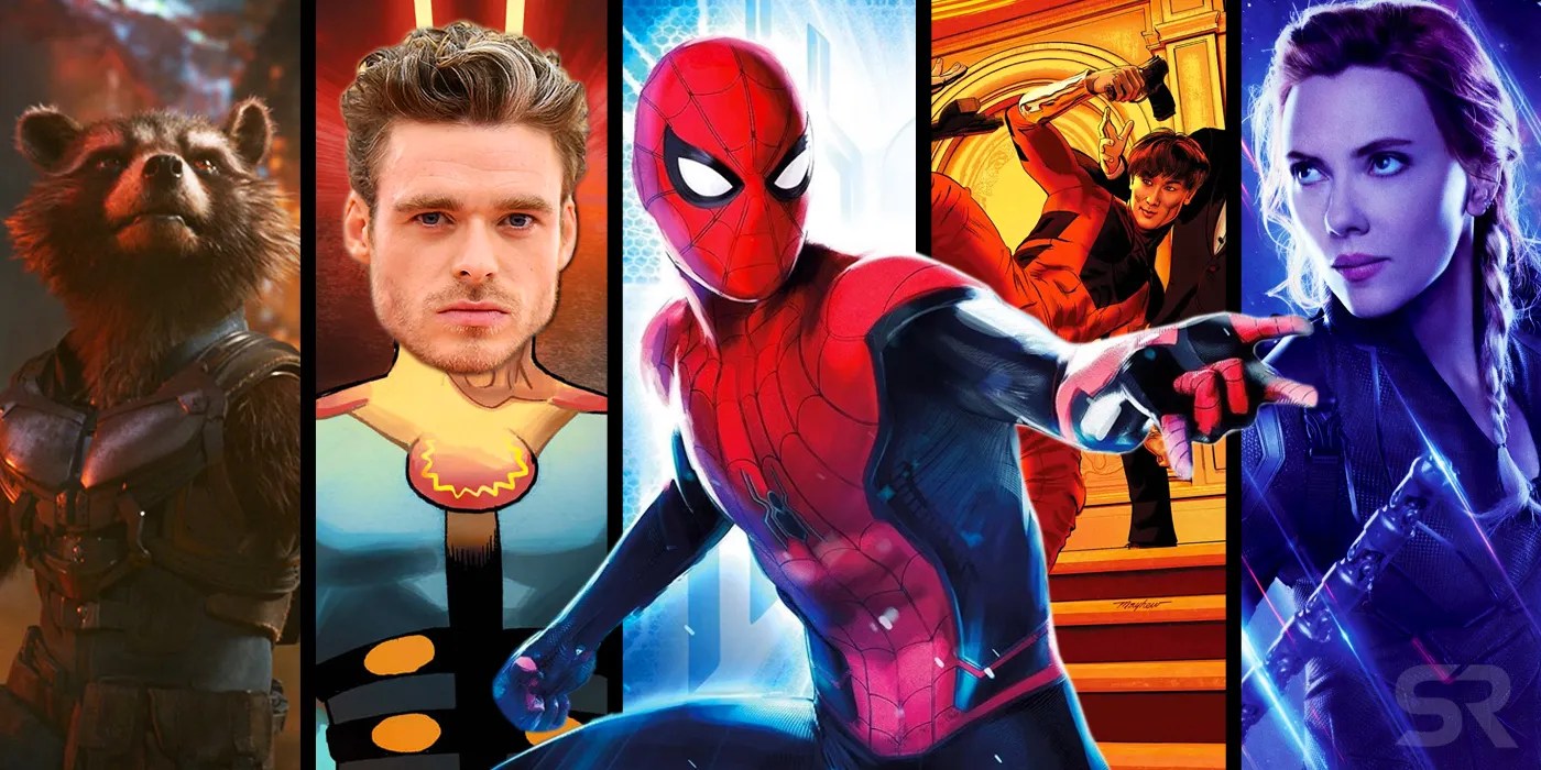 Every Marvel Movie Confirmed For After SpiderMan Far From Home