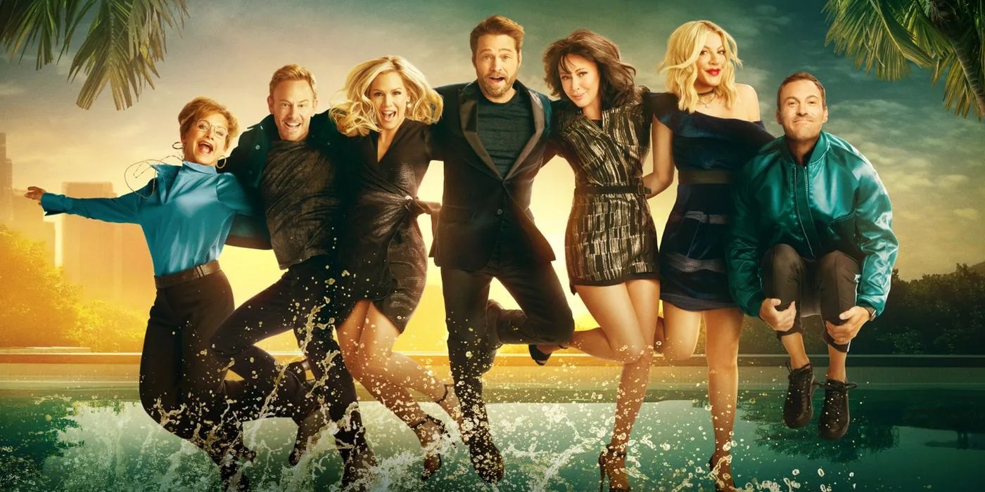 BH90210 Ratings Make It HighestRated Summer Series Debut In Two Years