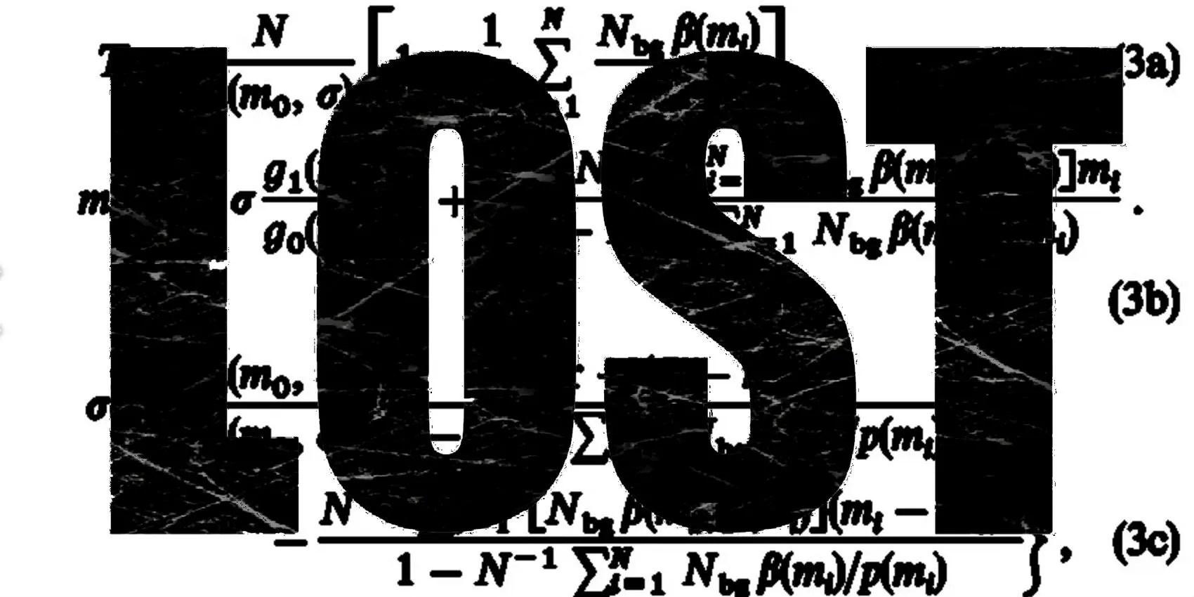 Lost The Valenzetti Equation & How It Links To The