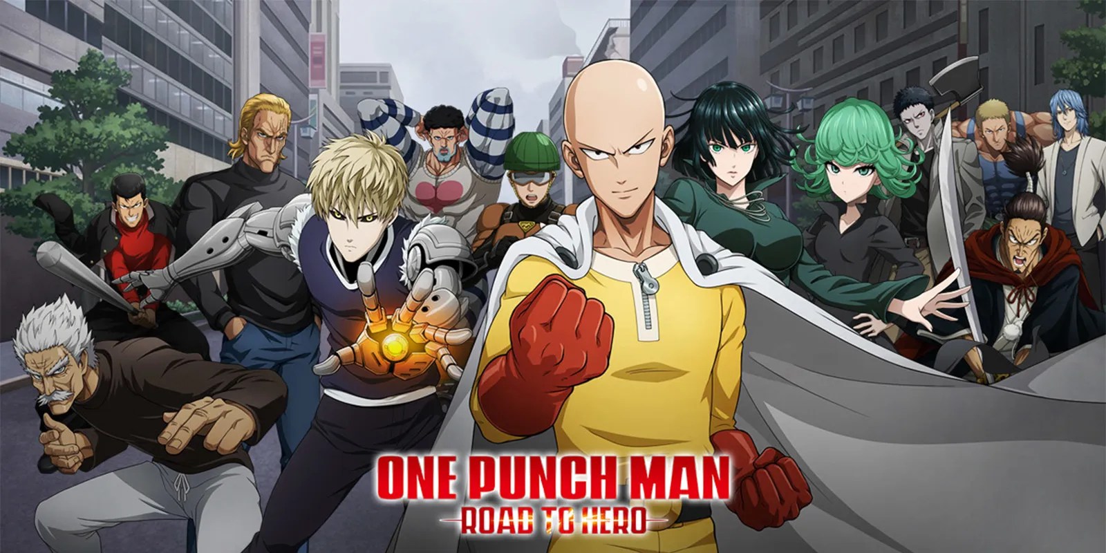 OnePunch Man Road to Hero Launches Today Screen Rant