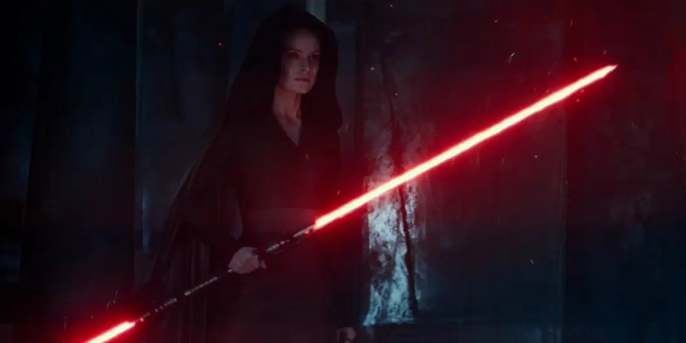 Star Wars Rey's Red Lightsaber Is More Practical As A Swiss Army Knife