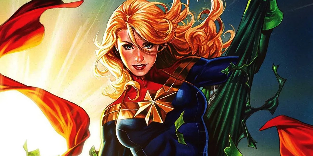 CAPTAIN MARVEL 1 ARTGERM EXCLUSIVE VARIANT (2018 NM