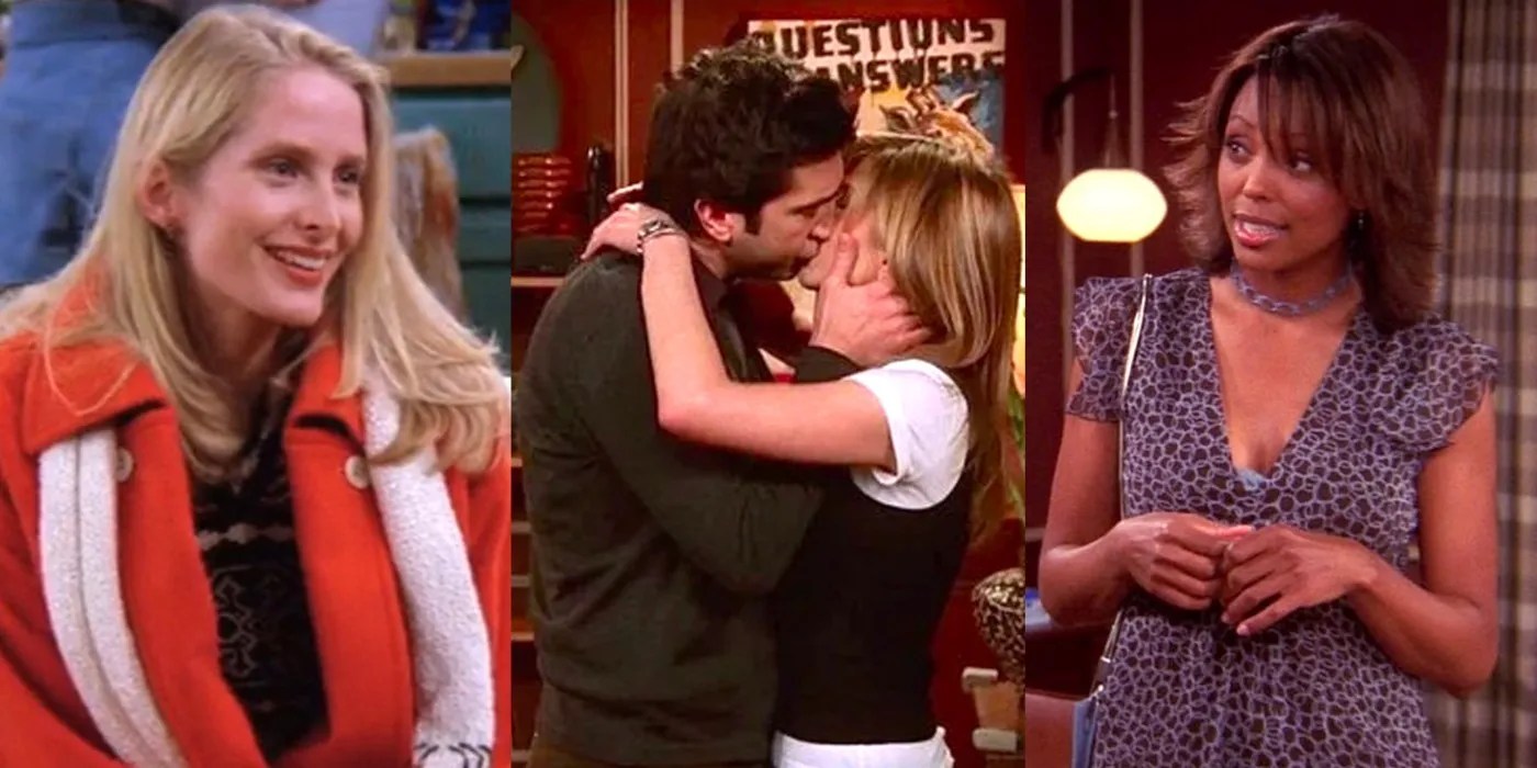 Friends Ross’ Girlfriends, Ranked ScreenRant