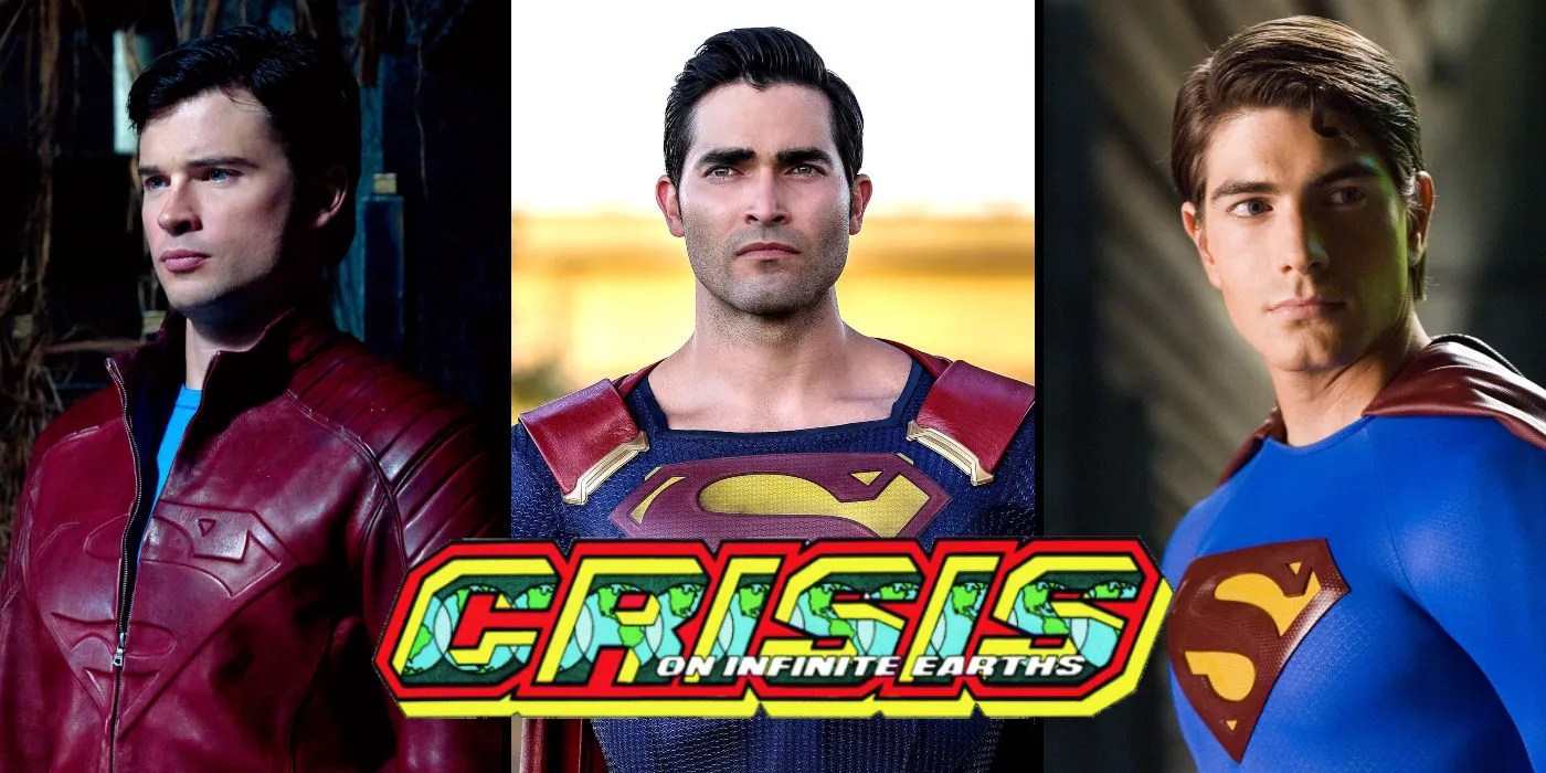 Crisis on Infinite Earth's Different Superman Versions Appear Together