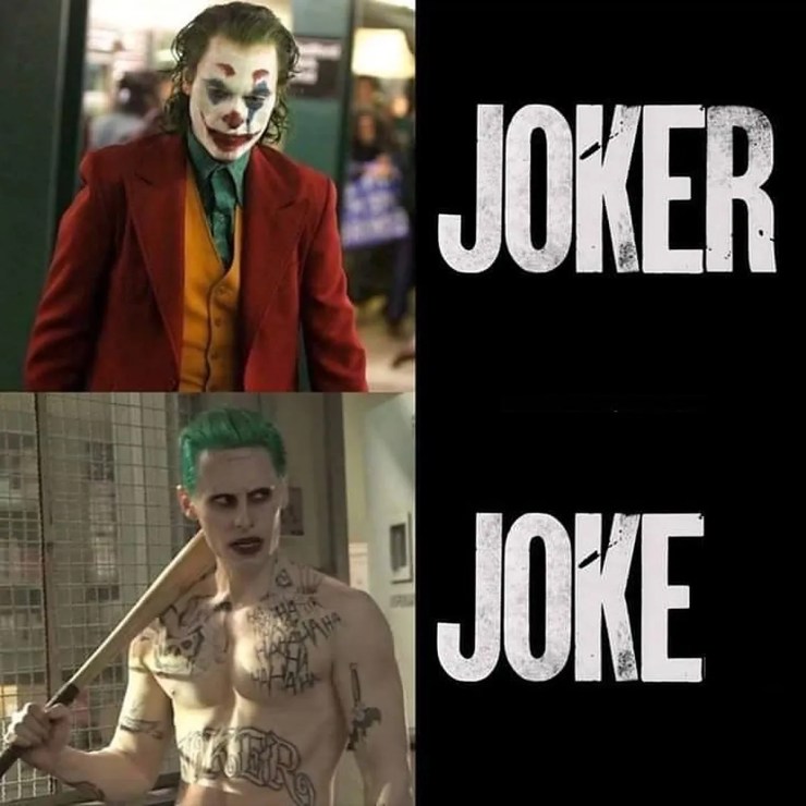 People Are Sharing Hilarious Memes Inspired By The New Joker Movie