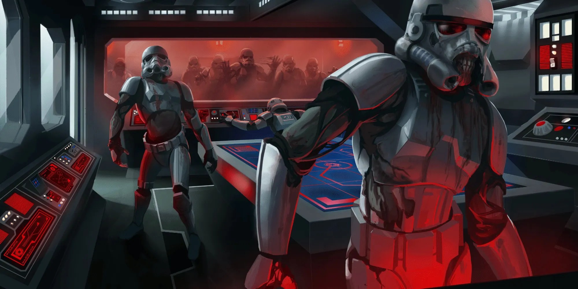 Grand Admiral Thrawn's Night Troopers Explained Star Wars History & Future