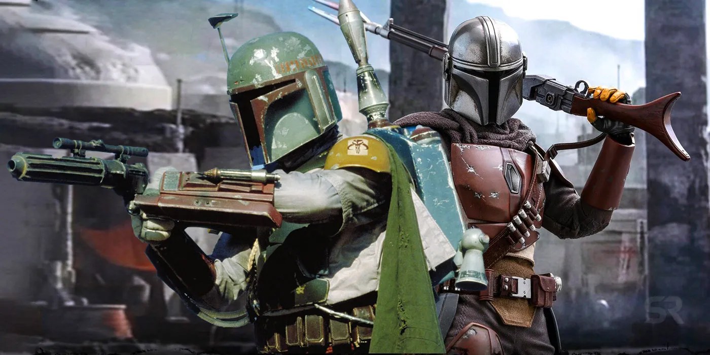 Star Wars How The Mandalorian Is Connected To Boba Fett
