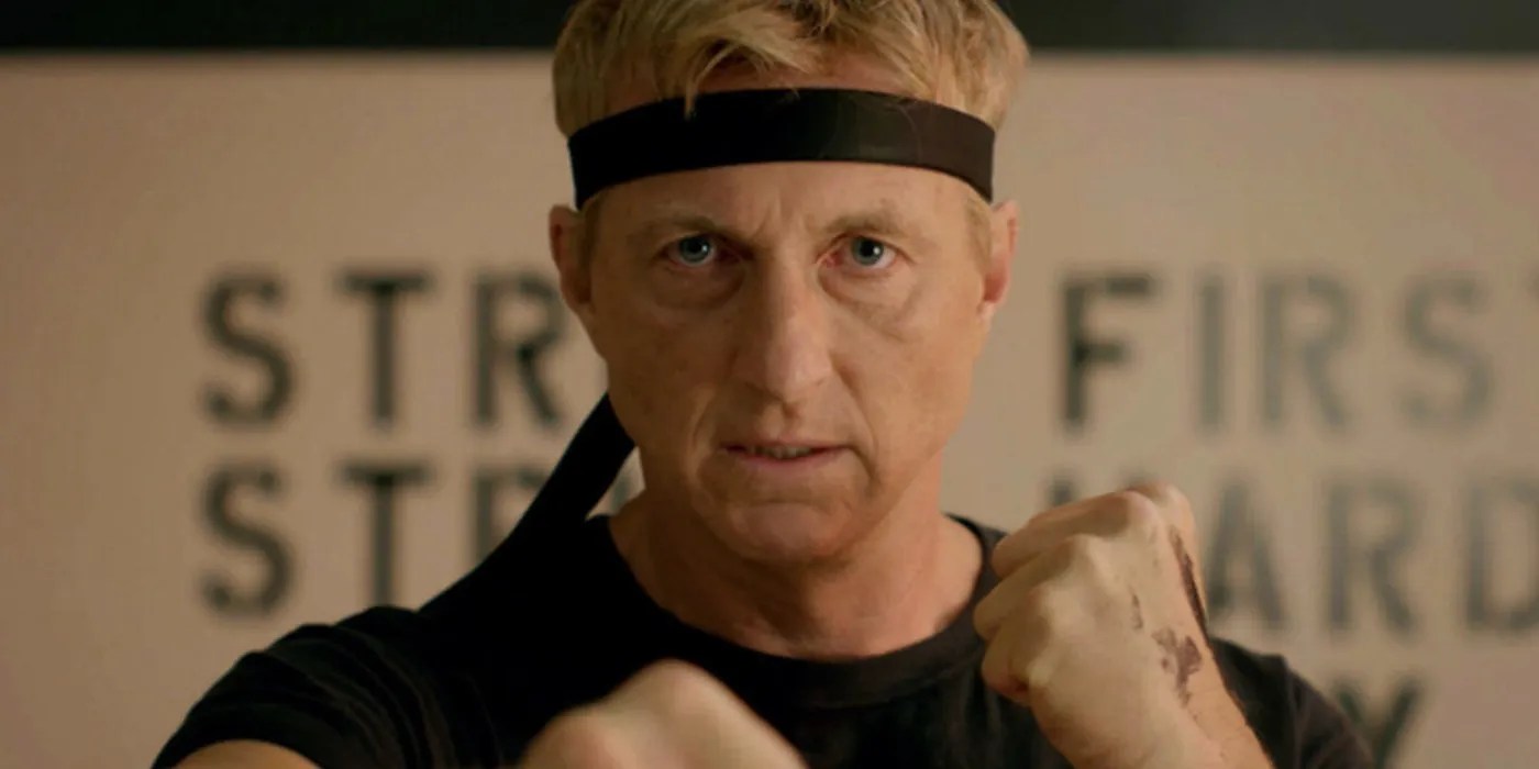 Cobra Kai Season 1 Episode 3 Johnny Struggles To Be A Good Teacher