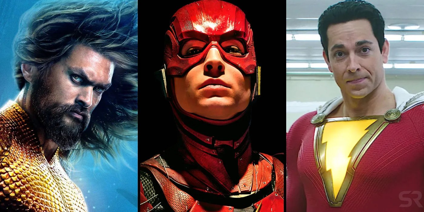 Every DC Movie Releasing In 2022 Screen Rant