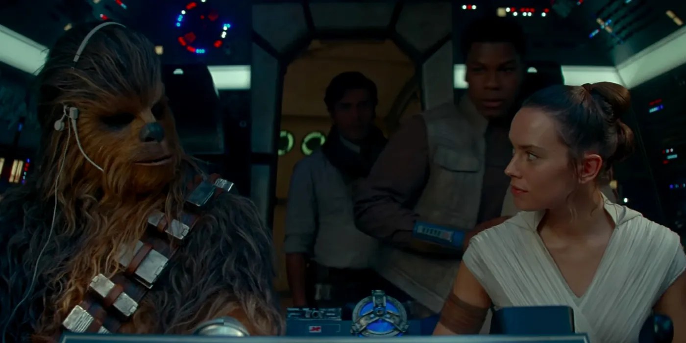 Star Wars: Rise of Skywalker Same-Sex Kiss Cut for Middle East Release