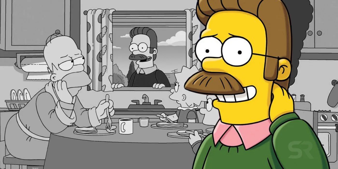 How The Simpsons Ruined Ned Flanders Screen Rant