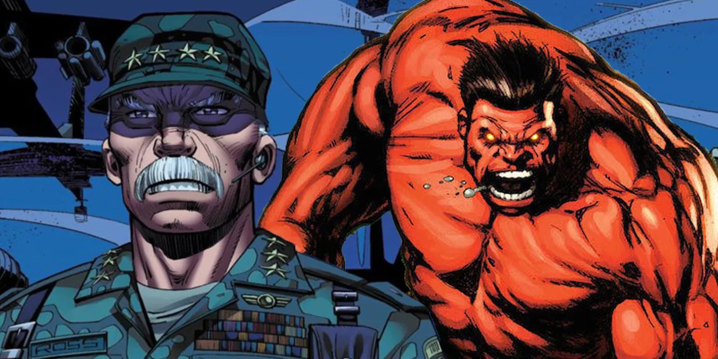 Who is Thunderbolt Ross? The Hulk Villain's Origin & Powers Explained