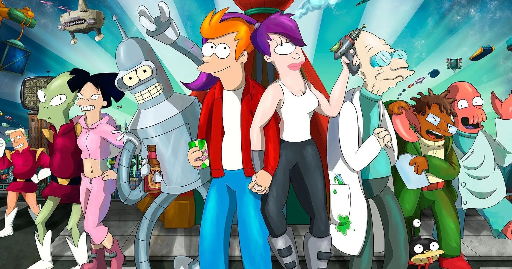Futurama Every Main Character, Ranked By Intelligence