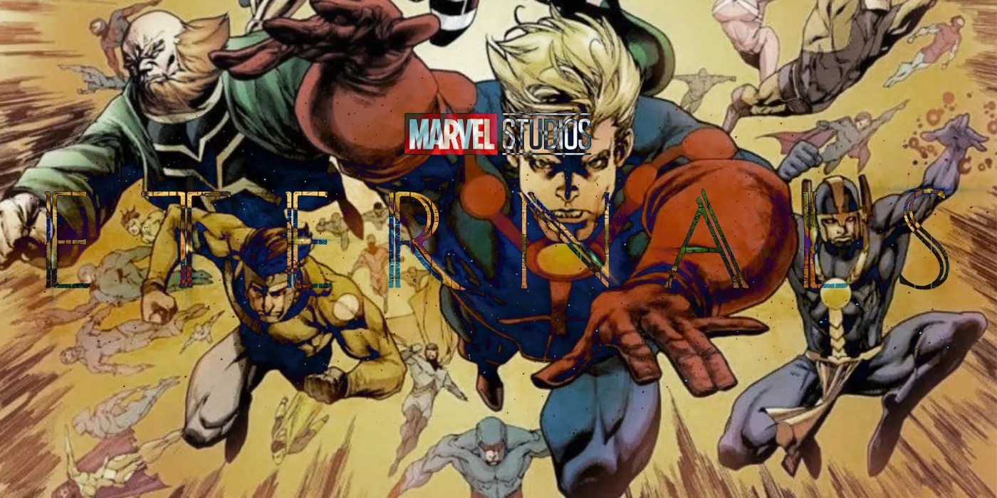 Marvel's Eternals When The Movie's Trailer Will Release