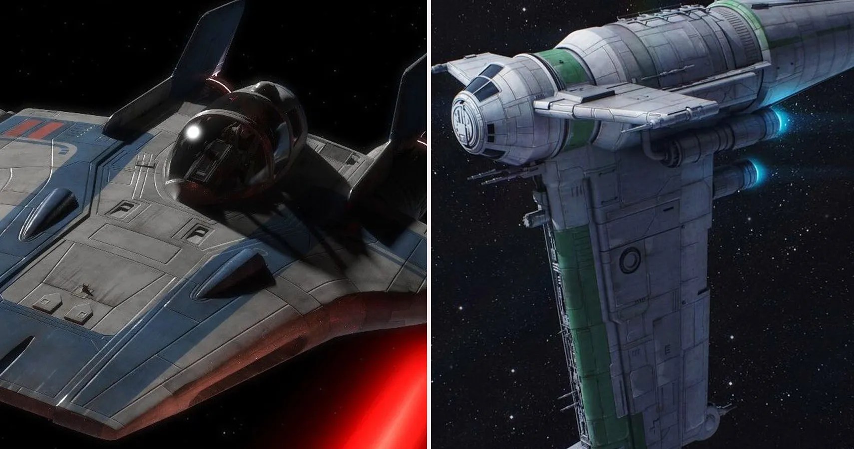 Star Wars Top 10 Ships From The Sequel Trilogy ScreenRant