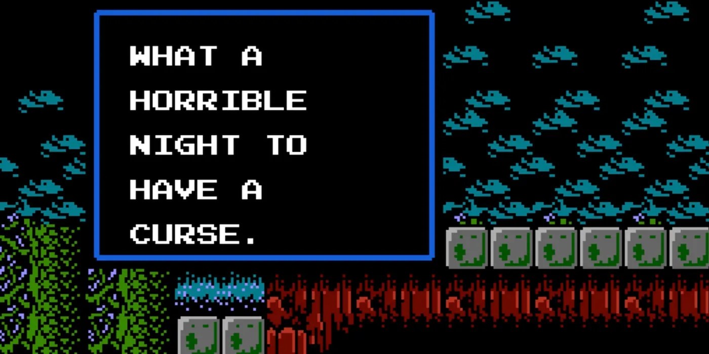 Where What A Horrible Night To Have A Curse Comes From