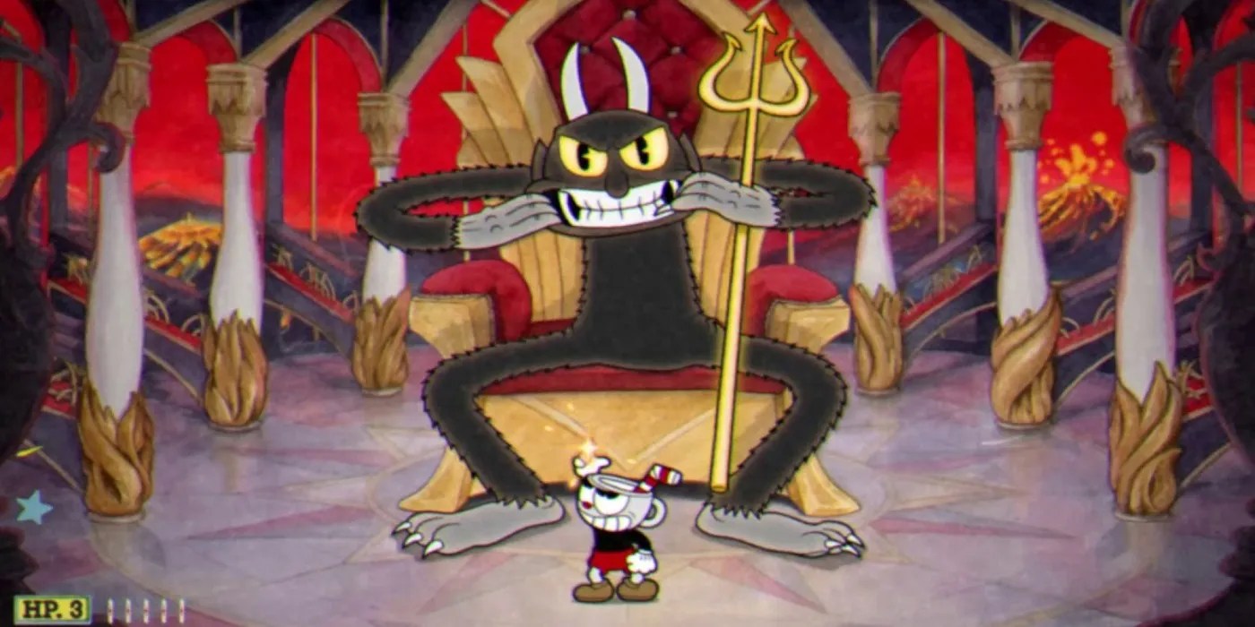 Cuphead How to Beat the Devil (Final Boss Guide)