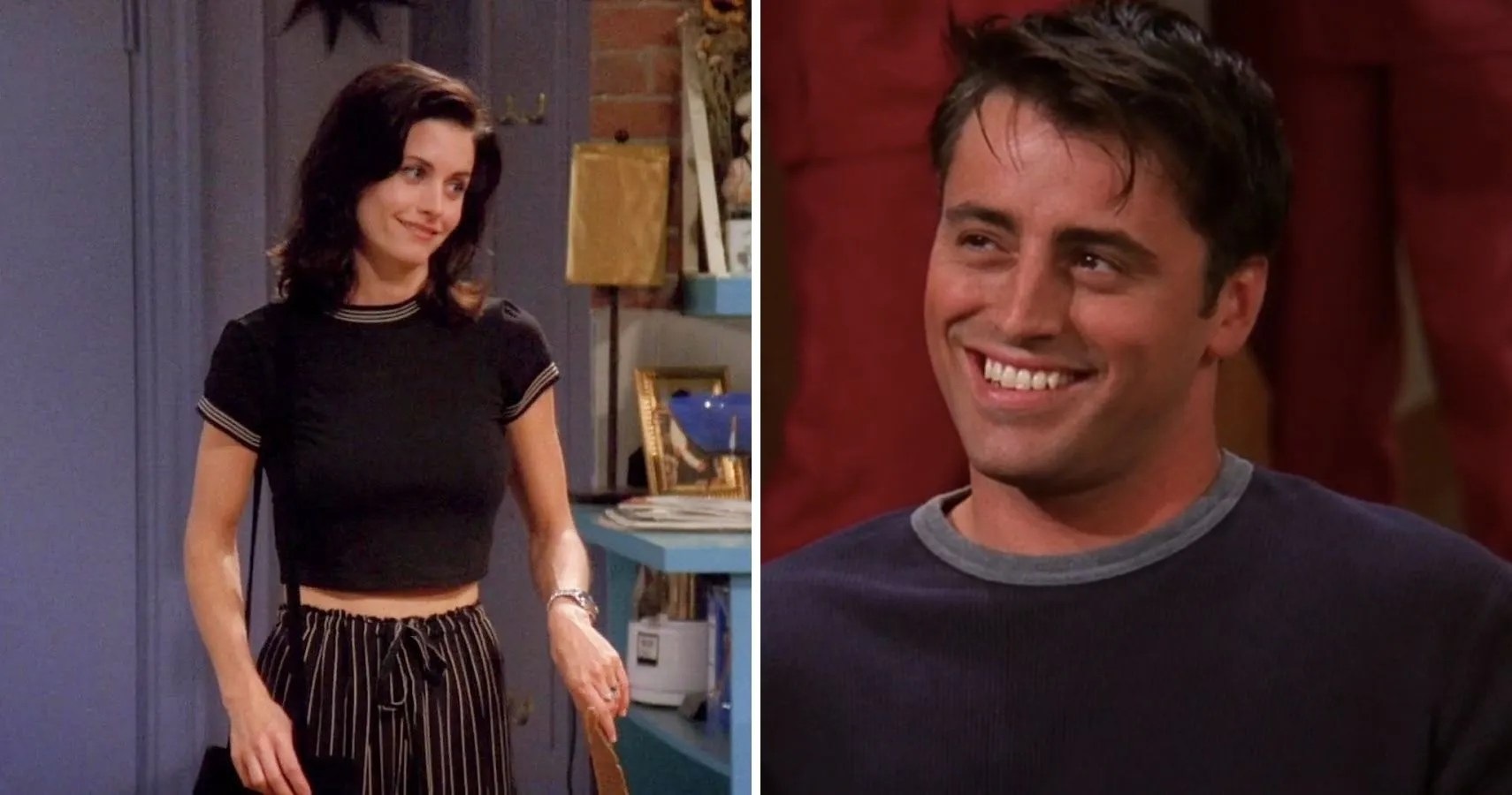Friends 10 Reasons Monica & Joey Would Have Been The Perfect Couple