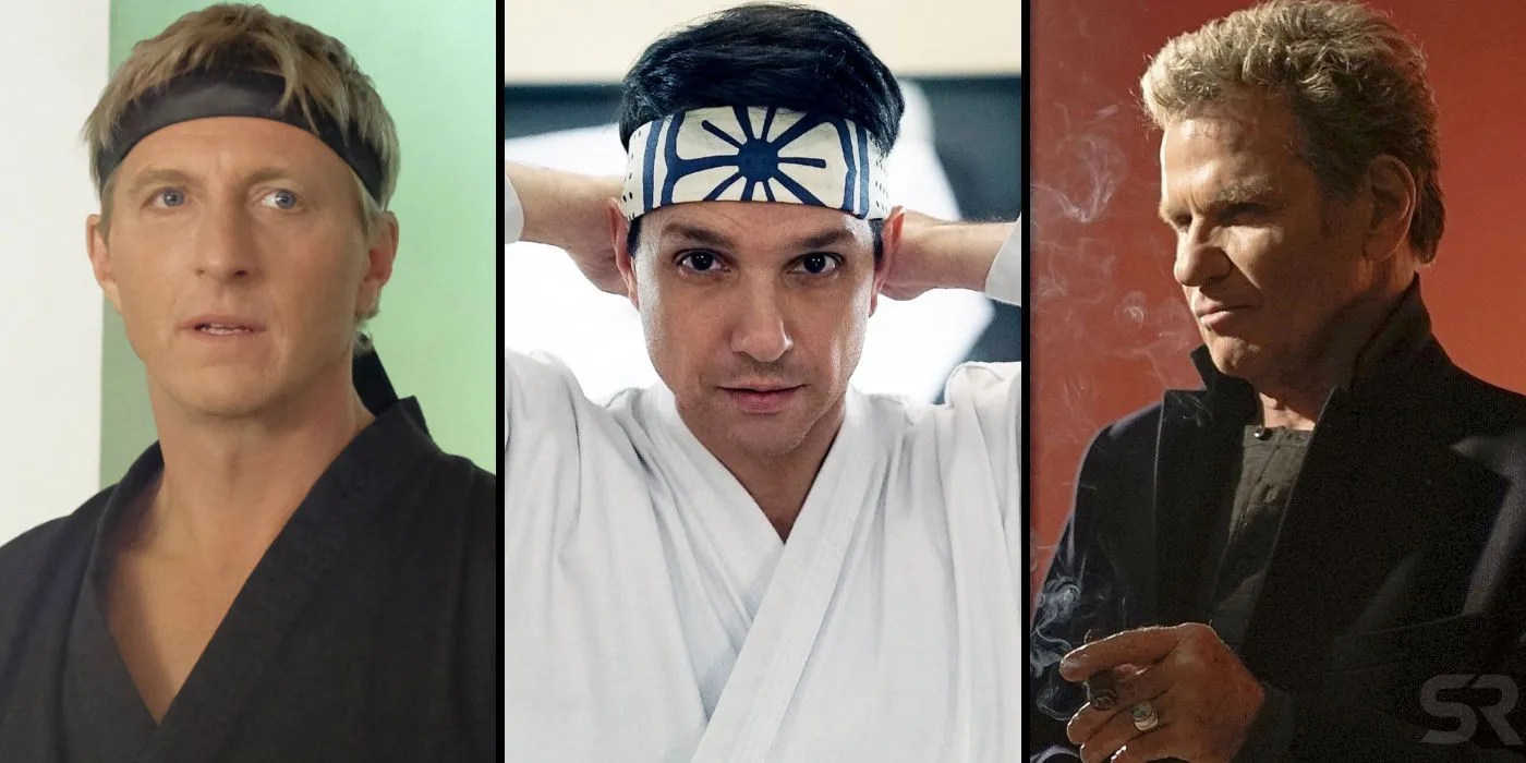 Every Karate Kid Character Who Appears In Cobra Kai Screen Rant