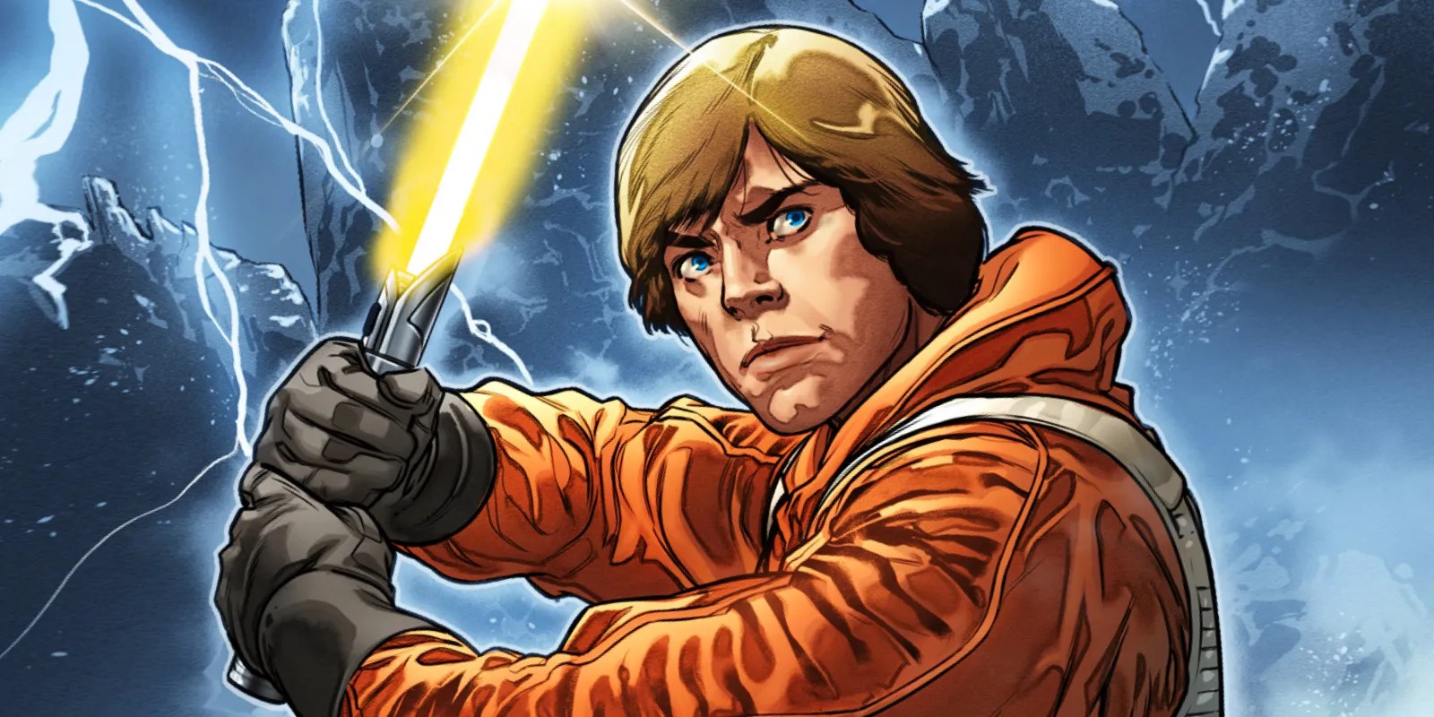 Star Wars Reveals Luke Skywalker's Secret YELLOW Lightsaber