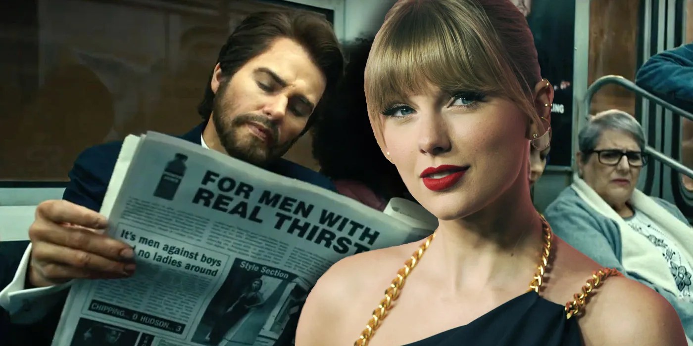 How Taylor Swift Transformed Into The Man For New Music Video