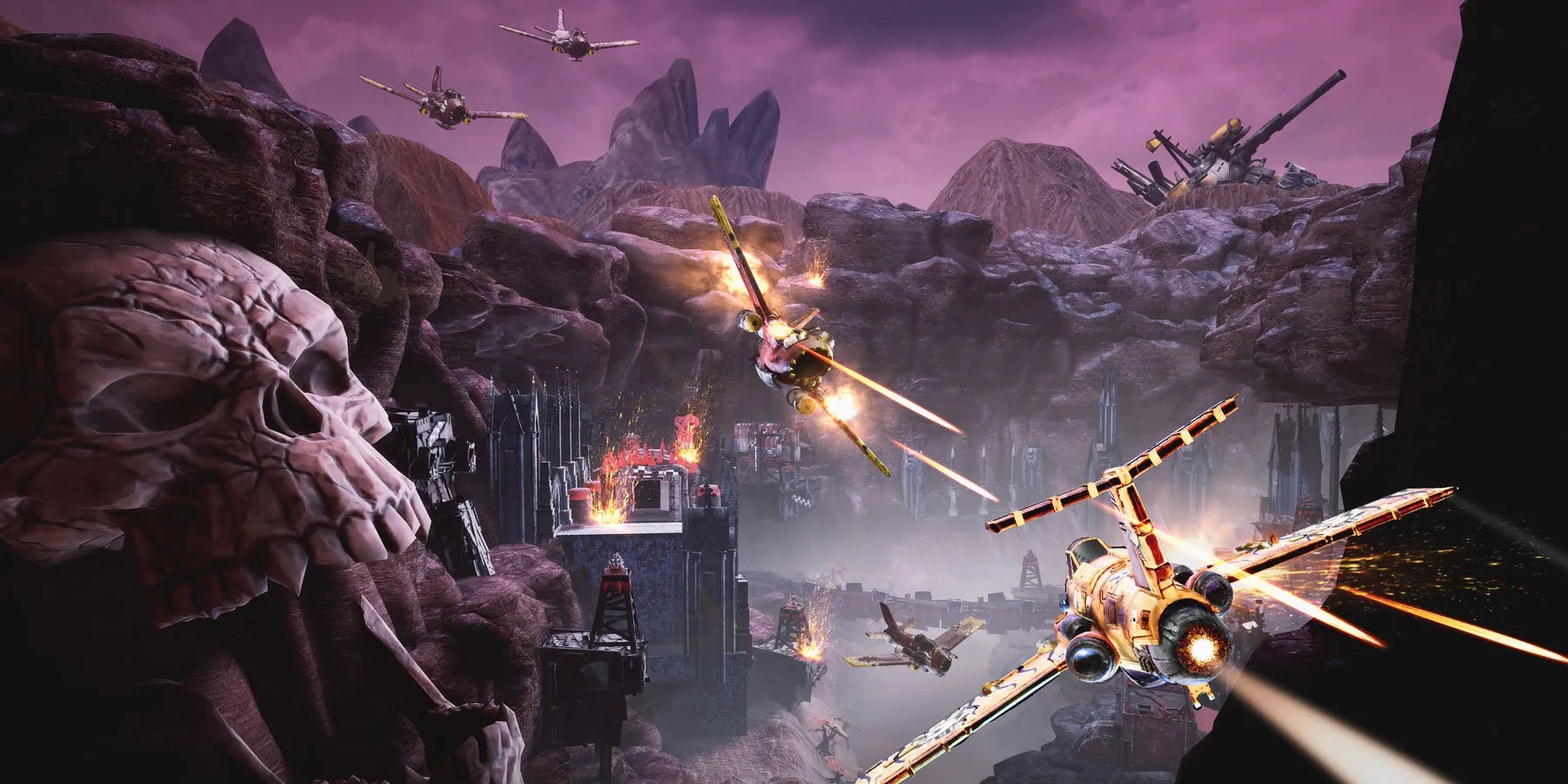 Warhammer 40K Dakka Squadron Turns Orks Into Fighter Pilots